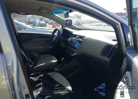 2016 Kia Rio Lx from USA, damaged, VIN KNADM4A37G6539984